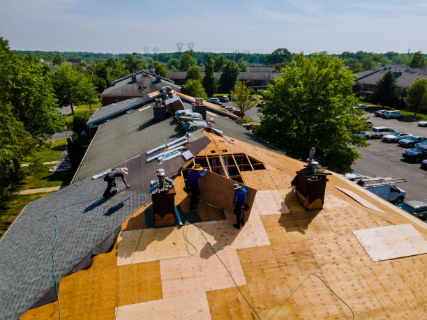 Best Commercial Roof Installation  in Bridgeport, CT
